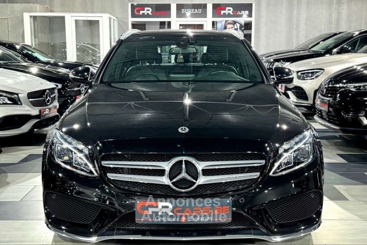 Mercedes Classe C 180 Break Amg Line Etat Neuf Full Historique - <small></small> 23.990 € <small>TTC</small> - #5