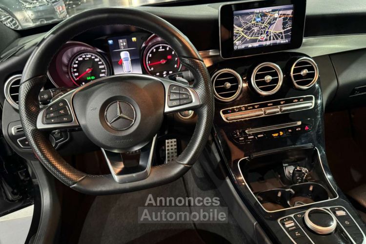 Mercedes Classe C 180 Break Amg Line Etat Neuf Full Historique - <small></small> 23.990 € <small>TTC</small> - #11