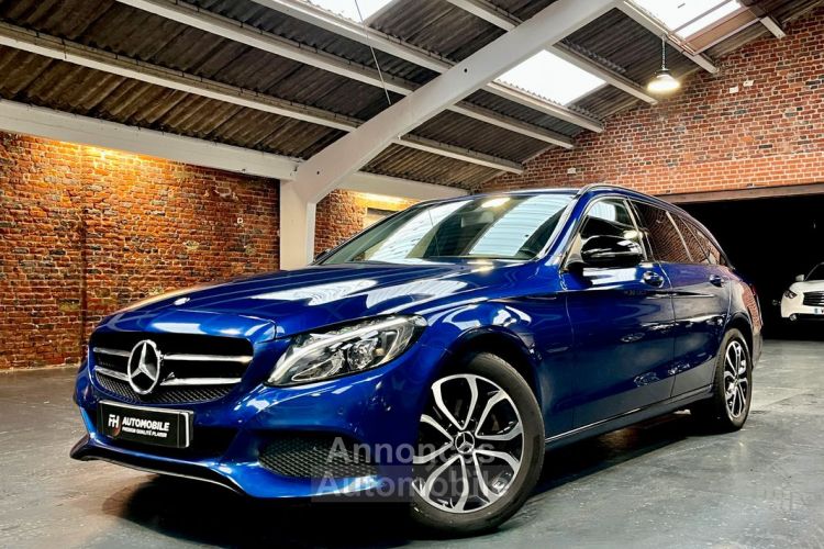 Mercedes Classe C 180 Break GPS, Bluetooth, Audio Burmester Bleu Brillant Historique complet État exceptionnel - <small></small> 21.780 € <small>TTC</small> - #1