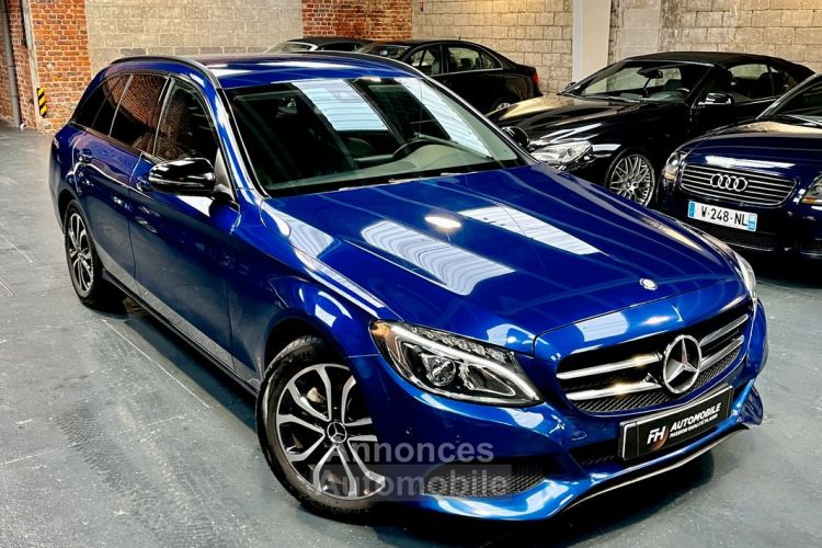 Mercedes Classe C 180 Break GPS, Bluetooth, Audio Burmester Bleu Brillant Historique complet État exceptionnel - <small></small> 21.780 € <small>TTC</small> - #2