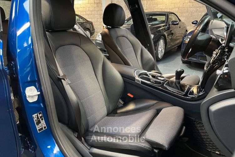 Mercedes Classe C 180 Break GPS, Bluetooth, Audio Burmester Bleu Brillant Historique complet État exceptionnel - <small></small> 21.780 € <small>TTC</small> - #7