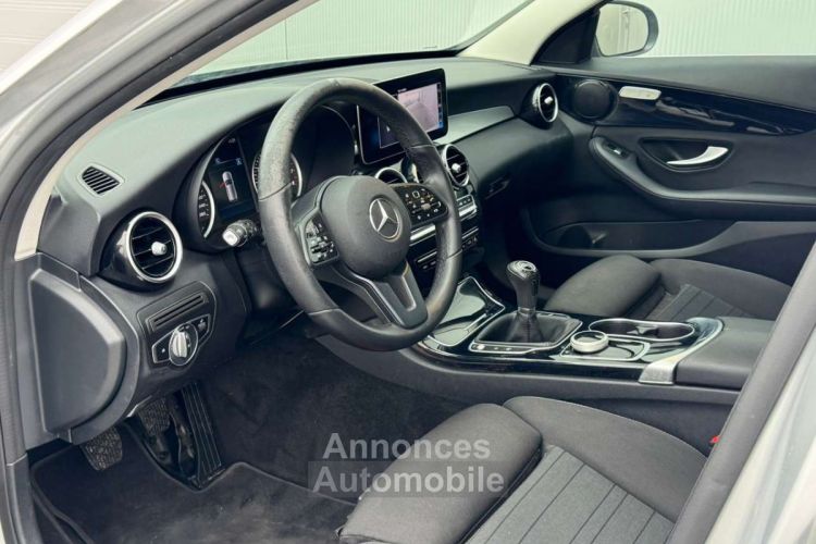 Mercedes Classe C 180 Business Solution -- TOIT OUVRANT 1 MAIN - <small></small> 21.990 € <small>TTC</small> - #9