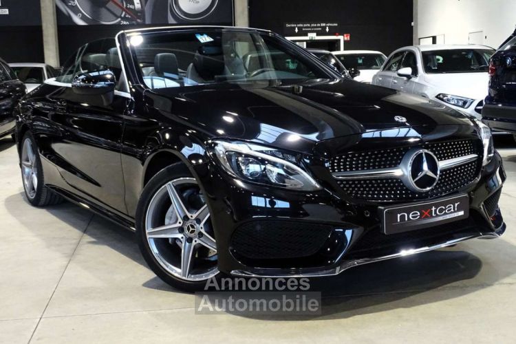 Mercedes Classe C 180 Cab AMGLine 7GTRONIC - <small></small> 27.490 € <small>TTC</small> - #7