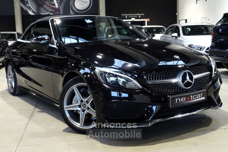 Mercedes Classe C 180 Cab AMGLine 7GTRONIC - <small></small> 27.490 € <small>TTC</small> - #8