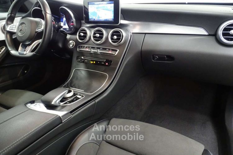 Mercedes Classe C 180 Cab AMGLine 7GTRONIC - <small></small> 27.490 € <small>TTC</small> - #12