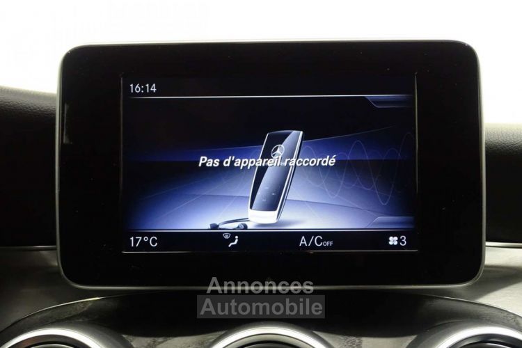 Mercedes Classe C 180 Cab AMGLine 7GTRONIC - <small></small> 27.490 € <small>TTC</small> - #16