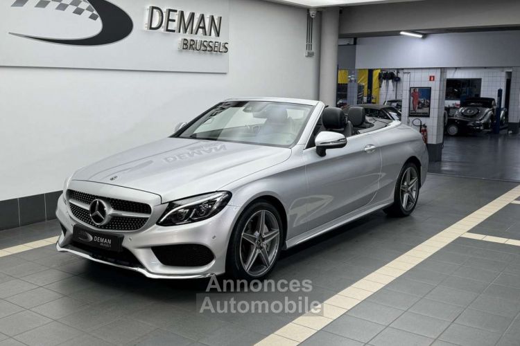 Mercedes Classe C 180 Cabrio - <small></small> 33.500 € <small>TTC</small> - #1