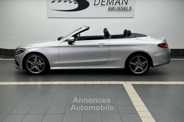 Mercedes Classe C 180 Cabrio - <small></small> 33.500 € <small>TTC</small> - #2