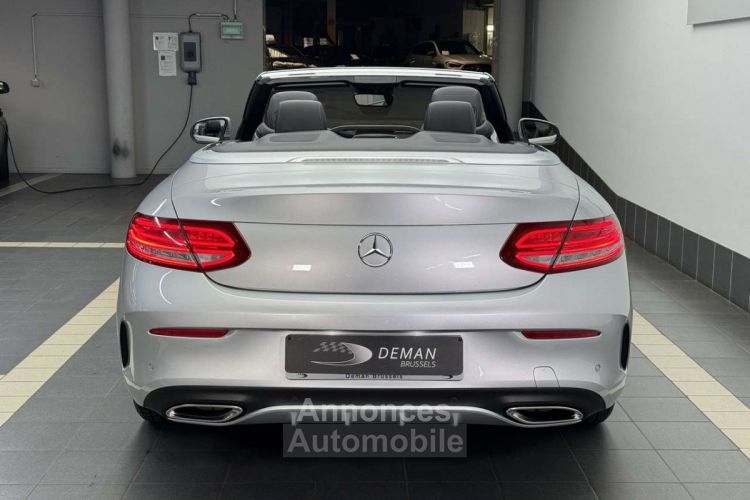 Mercedes Classe C 180 Cabrio - <small></small> 33.500 € <small>TTC</small> - #6