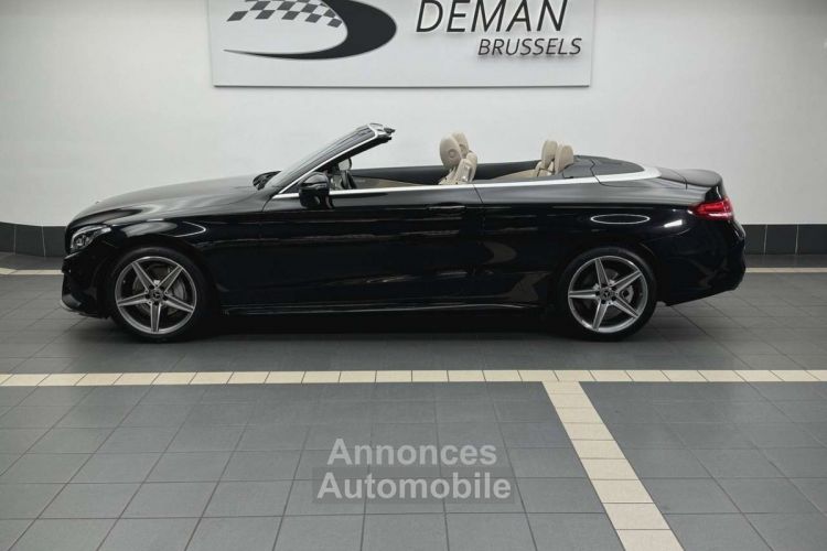 Mercedes Classe C 180 Cabrio - <small></small> 32.900 € <small>TTC</small> - #2