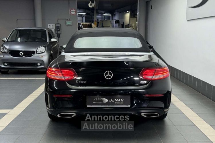 Mercedes Classe C 180 Cabrio - <small></small> 32.900 € <small>TTC</small> - #6