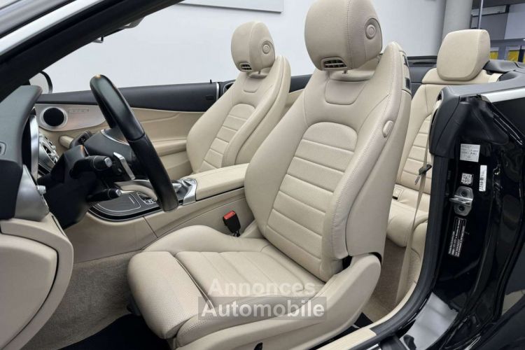 Mercedes Classe C 180 Cabrio - <small></small> 32.900 € <small>TTC</small> - #8