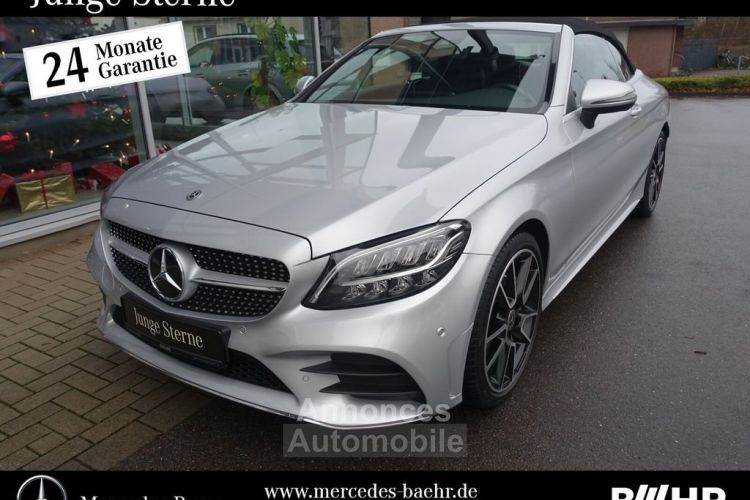 Mercedes Classe C 180 Cabrio AMG Comand LED  - <small></small> 34.850 € <small>TTC</small> - #1