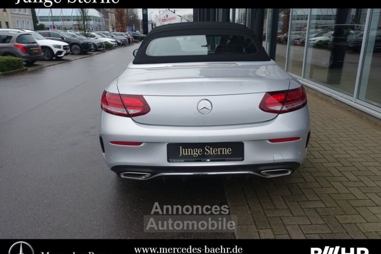 Mercedes Classe C 180 Cabrio AMG Comand LED  - <small></small> 34.850 € <small>TTC</small> - #8