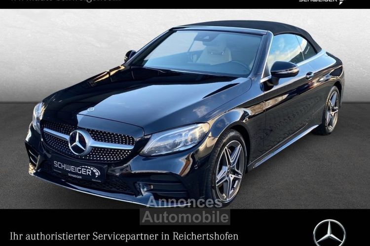 Mercedes Classe C 180 Cabrio AMG Line Kamera  - <small></small> 32.400 € <small>TTC</small> - #1