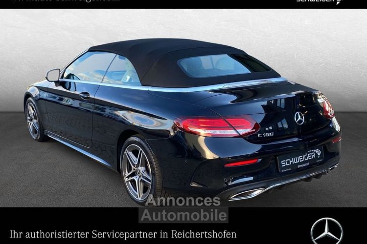 Mercedes Classe C 180 Cabrio AMG Line Kamera  - <small></small> 32.400 € <small>TTC</small> - #2