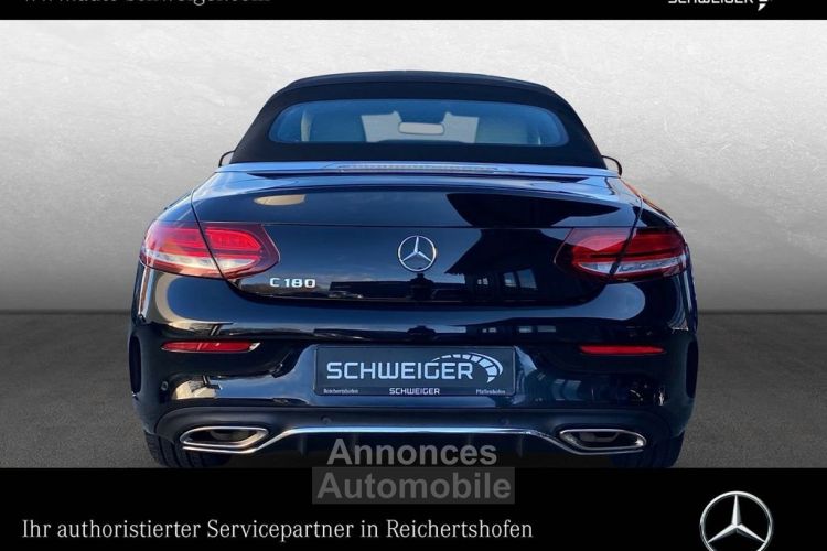 Mercedes Classe C 180 Cabrio AMG Line Kamera  - <small></small> 32.400 € <small>TTC</small> - #3