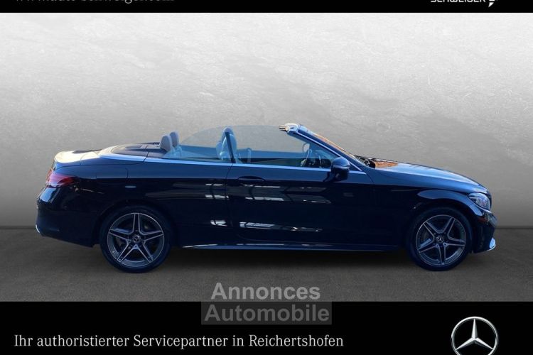 Mercedes Classe C 180 Cabrio AMG Line Kamera  - <small></small> 32.400 € <small>TTC</small> - #4