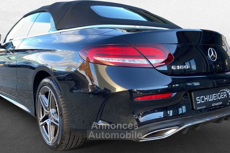 Mercedes Classe C 180 Cabrio AMG Line Kamera  - <small></small> 32.400 € <small>TTC</small> - #6