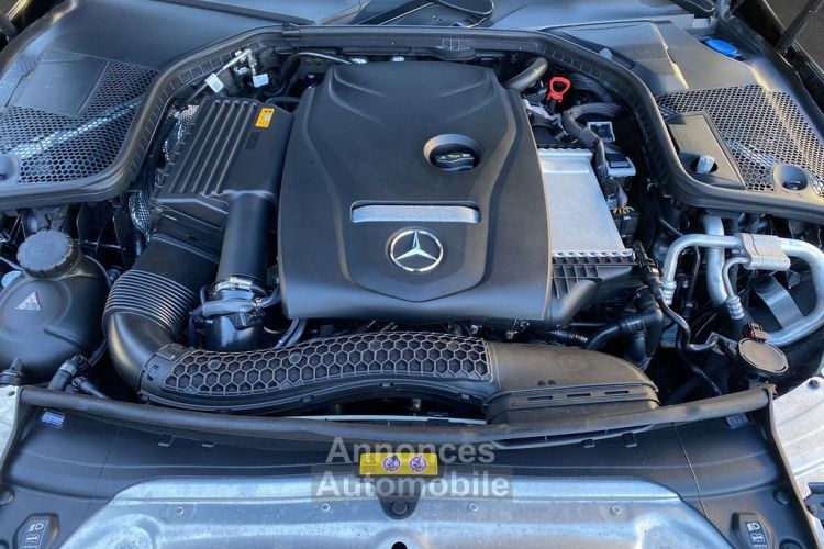 Mercedes Classe C 180 Cabrio AMG Line Kamera  - <small></small> 32.400 € <small>TTC</small> - #10