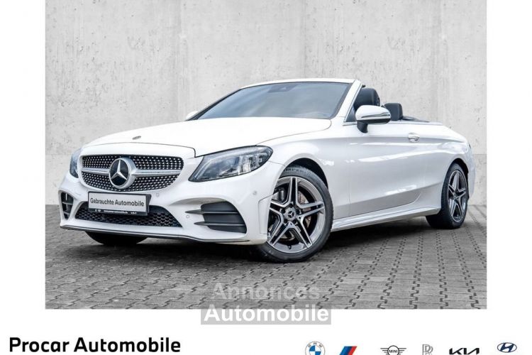 Mercedes Classe C 180 Cabrio AMG Line Multibeam  - <small></small> 30.990 € <small>TTC</small> - #1