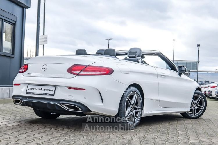 Mercedes Classe C 180 Cabrio AMG Line Multibeam  - <small></small> 30.990 € <small>TTC</small> - #2