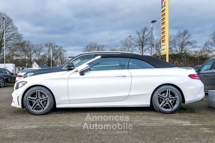 Mercedes Classe C 180 Cabrio AMG Line Multibeam  - <small></small> 30.990 € <small>TTC</small> - #3