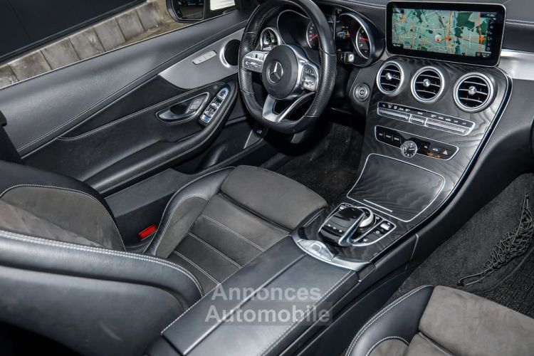 Mercedes Classe C 180 Cabrio AMG Line Multibeam  - <small></small> 30.990 € <small>TTC</small> - #4