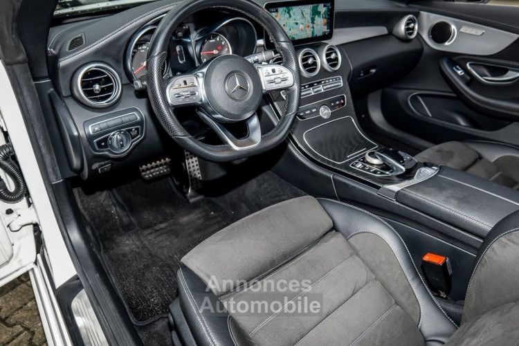 Mercedes Classe C 180 Cabrio AMG Line Multibeam  - <small></small> 30.990 € <small>TTC</small> - #6