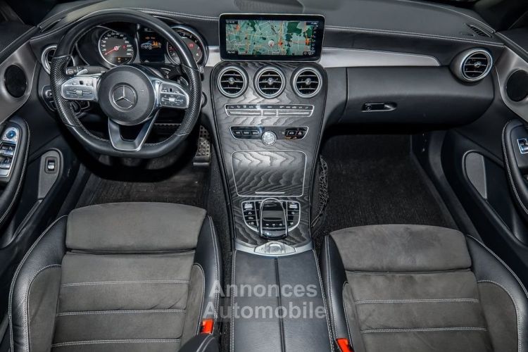 Mercedes Classe C 180 Cabrio AMG Line Multibeam  - <small></small> 30.990 € <small>TTC</small> - #9