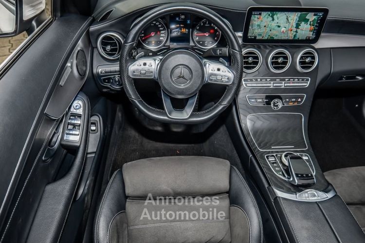 Mercedes Classe C 180 Cabrio AMG Line Multibeam  - <small></small> 30.990 € <small>TTC</small> - #12