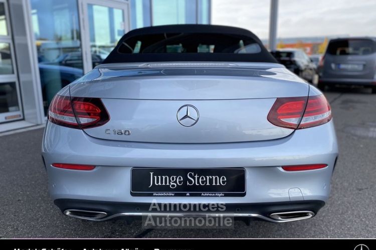 Mercedes Classe C 180 Cabrio AMG Mulibeam  - <small></small> 37.830 € <small>TTC</small> - #5