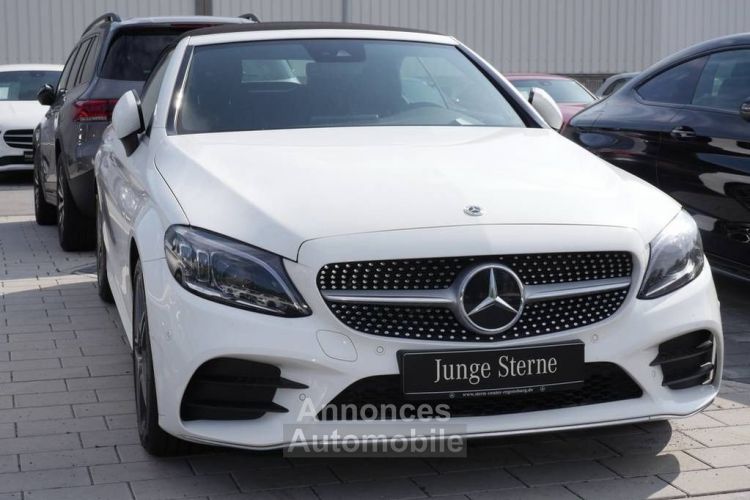 Mercedes Classe C 180 Cabrio AMG PDC KAMERA  - <small></small> 36.899 € <small>TTC</small> - #1