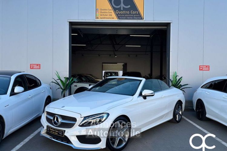 Mercedes Classe C 180 CABRIO PACK AMG BOITE AUTO FEUX LED 1ER PROPRIO - <small></small> 27.990 € <small>TTC</small> - #2