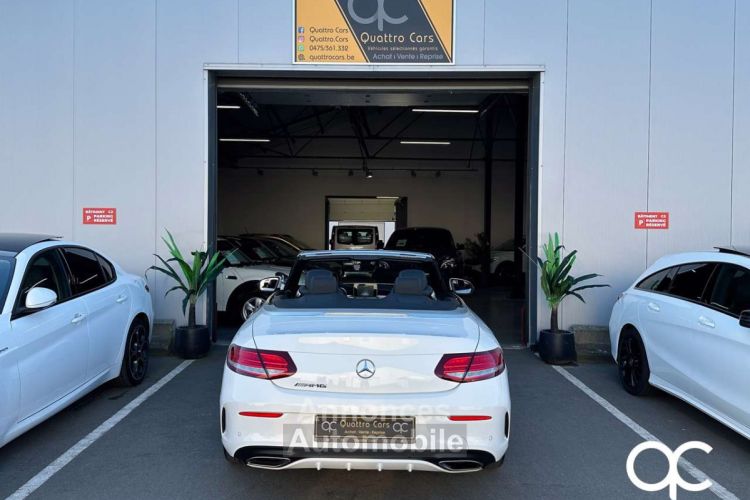 Mercedes Classe C 180 CABRIO PACK AMG BOITE AUTO FEUX LED 1ER PROPRIO - <small></small> 27.990 € <small>TTC</small> - #6