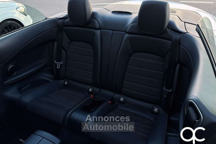 Mercedes Classe C 180 CABRIO PACK AMG BOITE AUTO FEUX LED 1ER PROPRIO - <small></small> 27.990 € <small>TTC</small> - #16