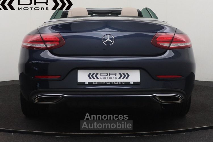 Mercedes Classe C 180 CABRIOLET 9G-TRONIC ADVANTAGE - NAVI LEDER LED 25.971km!! - <small></small> 35.995 € <small>TTC</small> - #3