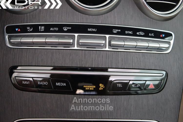 Mercedes Classe C 180 CABRIOLET 9G-TRONIC ADVANTAGE - NAVI LEDER LED 25.971km!! - <small></small> 35.995 € <small>TTC</small> - #28