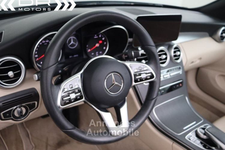 Mercedes Classe C 180 CABRIOLET 9G-TRONIC ADVANTAGE - NAVI LEDER LED 25.971km!! - <small></small> 35.995 € <small>TTC</small> - #34