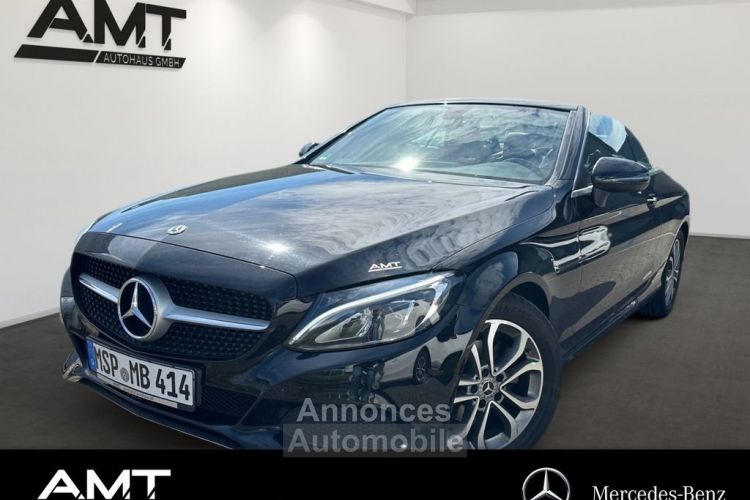 Mercedes Classe C 180 Cabriolet LED AUTOM.Navi - <small></small> 28.950 € <small>TTC</small> - #1