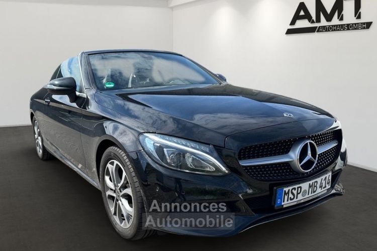 Mercedes Classe C 180 Cabriolet LED AUTOM.Navi - <small></small> 28.950 € <small>TTC</small> - #2