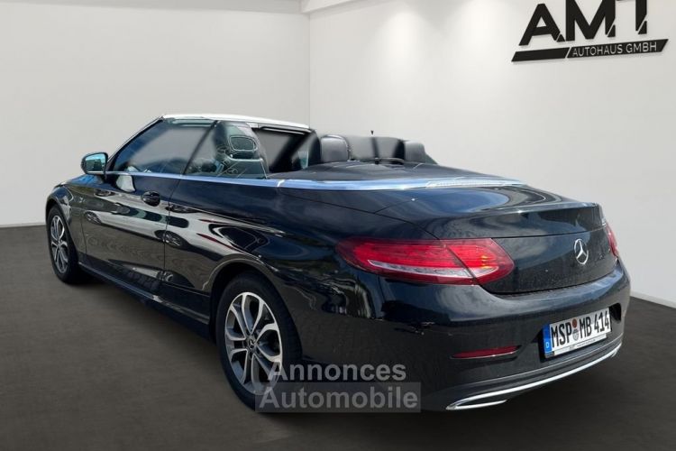 Mercedes Classe C 180 Cabriolet LED AUTOM.Navi - <small></small> 28.950 € <small>TTC</small> - #4