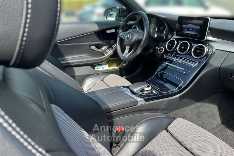 Mercedes Classe C 180 Cabriolet LED AUTOM.Navi - <small></small> 28.950 € <small>TTC</small> - #14