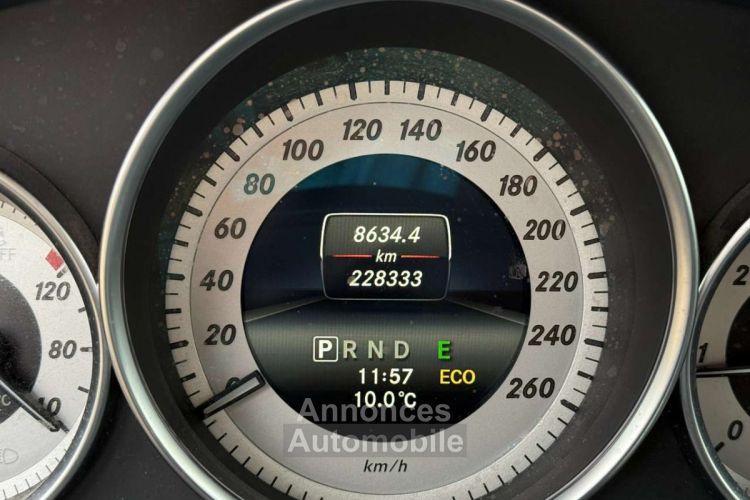 Mercedes Classe C 180 CDI -Boite automatique-Capteurs avant et arr. - <small></small> 8.990 € <small>TTC</small> - #10