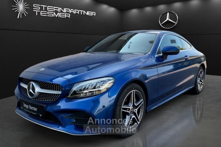 Mercedes Classe C 180 Coupé 9G tronic AMG LED - <small></small> 36.950 € <small>TTC</small> - #1