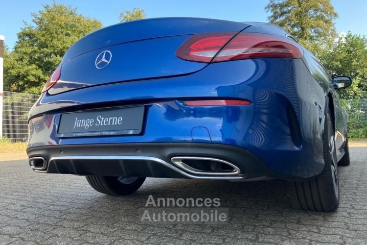 Mercedes Classe C 180 Coupé 9G tronic AMG LED - <small></small> 36.950 € <small>TTC</small> - #12