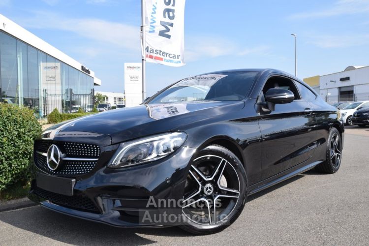 Mercedes Classe C 180 Coupe Amg Dynamic (slechts 7.500 km !!!) - <small></small> 42.850 € <small>TTC</small> - #1