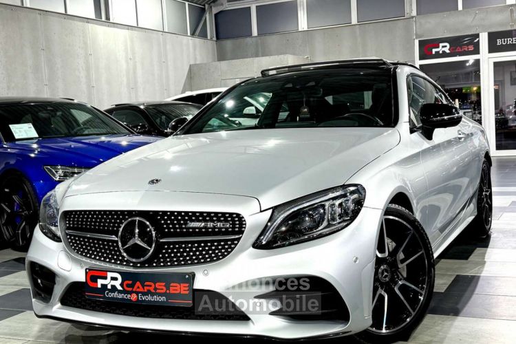 Mercedes Classe C 180 Coupe AMG Line Pack Night 1e Main Etat Neuf Full - <small></small> 32.990 € <small>TTC</small> - #1