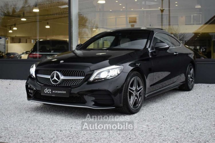 Mercedes Classe C 180 Coupé AMG Line Pano Burmester 360° Ambient lightning - <small></small> 32.900 € <small>TTC</small> - #1