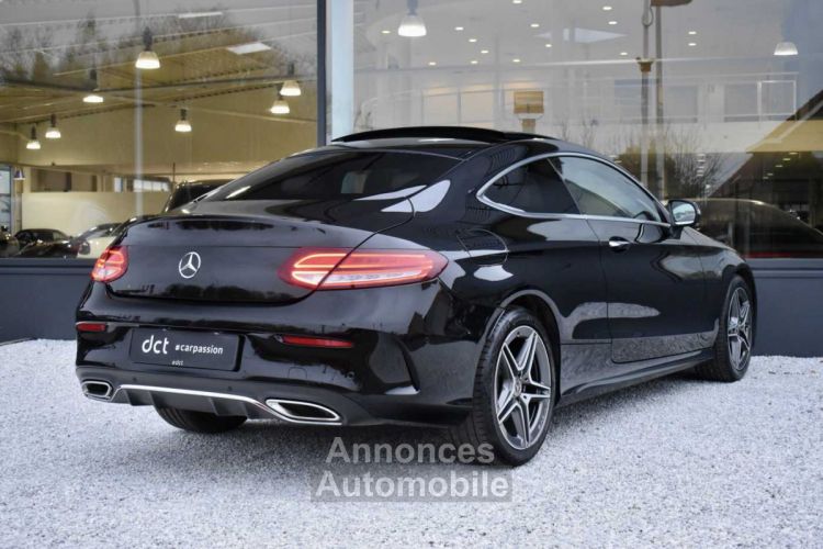 Mercedes Classe C 180 Coupé AMG Line Pano Burmester 360° Ambient lightning - <small></small> 32.900 € <small>TTC</small> - #4